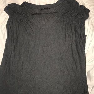 Oversized knitted top